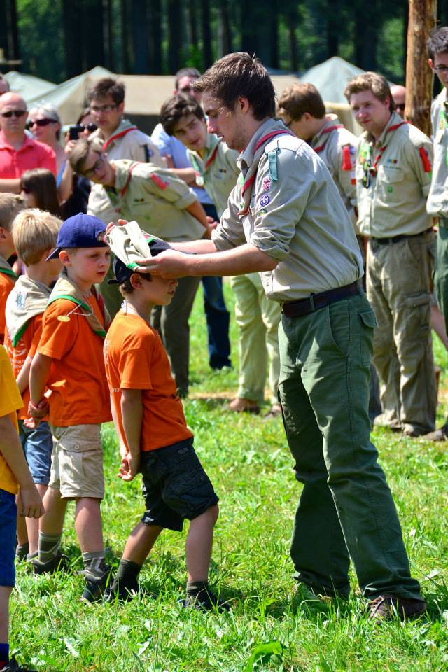 Sint-Martinus den XIIde - Kamp Curfoz 2013 bezoekdag